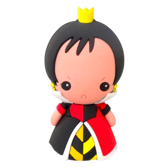 Disney -Villains Queen of Hearts 3D Magnet - Picture 1 of 2